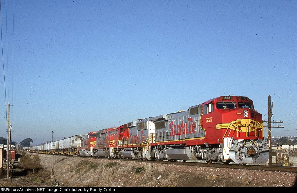 ATSF 555 West